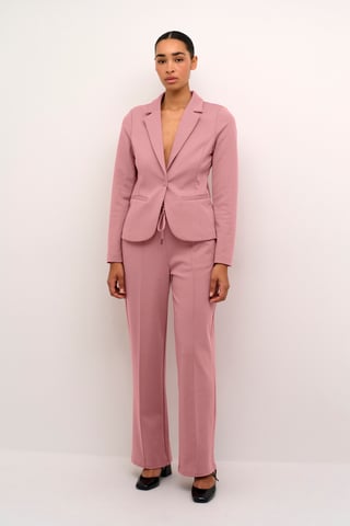 Broek Regular fit Mesa Rose pink