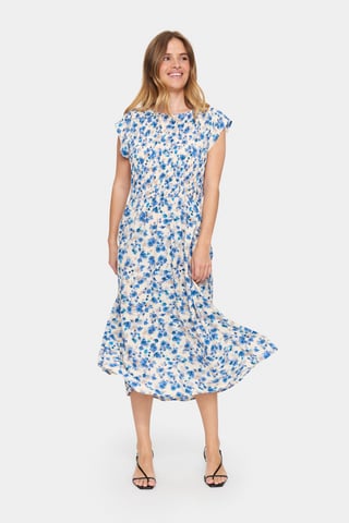 Jurk Regular fit cream