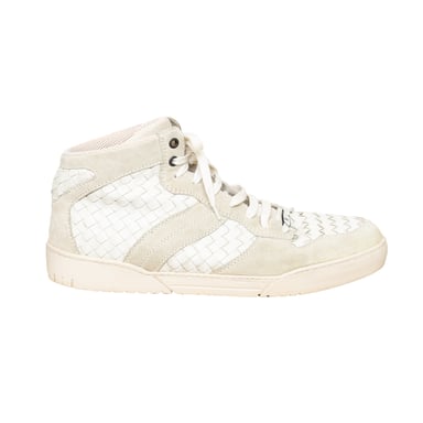 Bottega Veneta Intrecciato Leather Sneakers - '20s