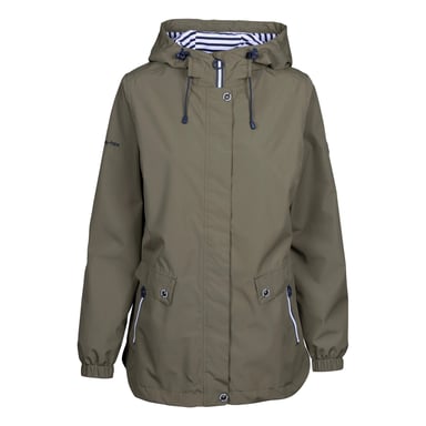 Trespass Dames/dames Flourish Waterproof Jasje (Kruiden)