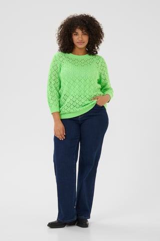 Pullover Regular fit light green