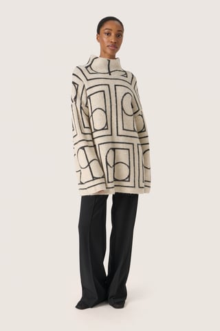 Pullover Casual fit white