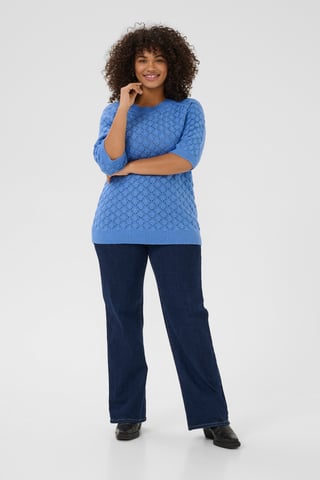 Pullover Loose fit blue
