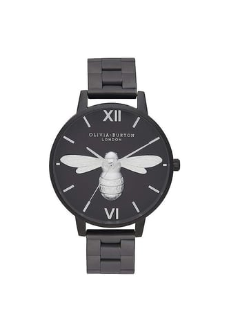 Olivia Burton Dameshorloge Kwarts Zilver