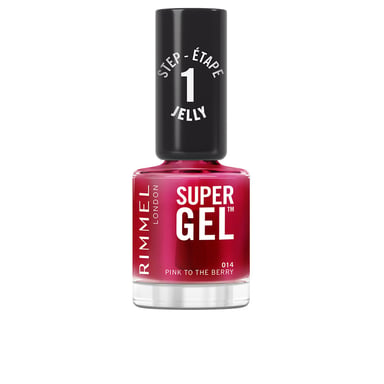Super Gel Nagellak #14-pink To The Berry 12 ml