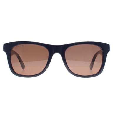 Lacoste L978S 400 blauw bruine zonnebril