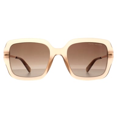 Marc Jacobs MARC 652/S 10A HA beige bruin gradiÃ«nt zonnebril