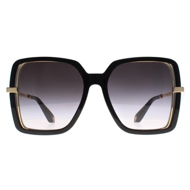 Roberto Cavalli SRC007 0700 zwart grijs gradiënt zonnebril