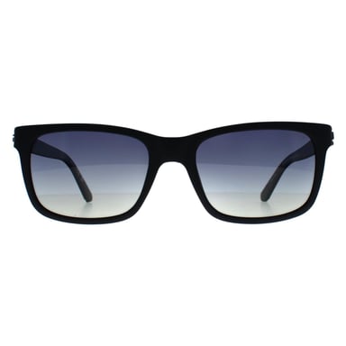 Guess GU00066 02D matzwarte smoke gradient gepolariseerde zonnebril