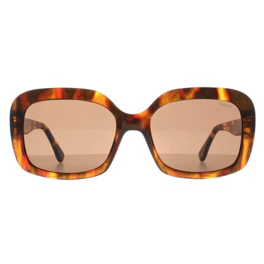 Barbour 3070 102 zonnebril havana bruin