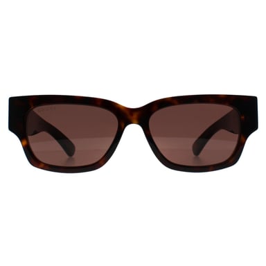 Gucci GG1794S 002 havana bruine zonnebril