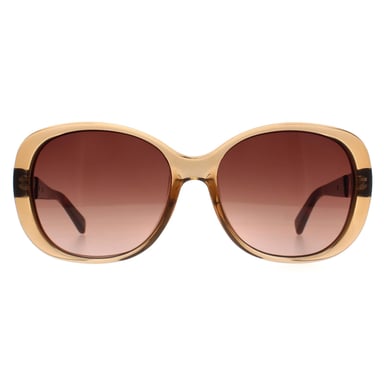 Karen Millen KM5054 101 bruine zonnebril