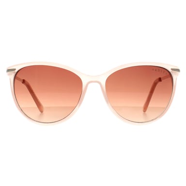 Radley Tassia 172 transparante lichtroze bruin gradiënt zonnebril
