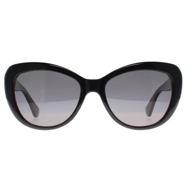 Kate Spade Emmalynn/S 807 M9 zwart grijs gepolariseerde zonnebril