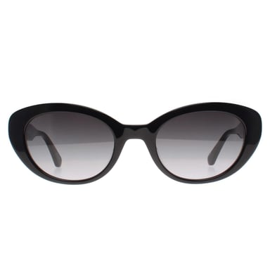 Kate Spade Crystal/S 807 9O zwart grijs gradiënt zonnebril