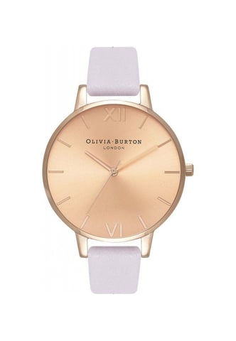 Olivia Burton Dameshorloge Kwarts Zilver
