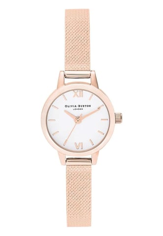 Olivia Burton Dameshorloge Kwarts Zilver