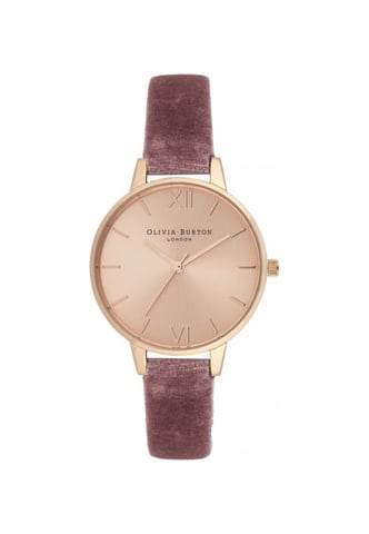 Olivia Burton Dameshorloge Kwarts Zilver