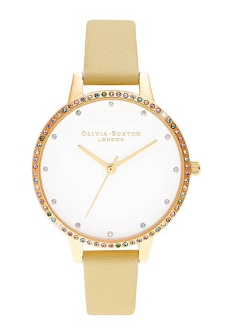 Olivia Burton Dameshorloge Kwarts Zilver