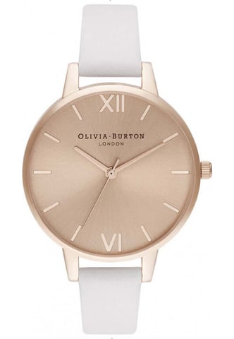 Olivia Burton Dameshorloge Kwarts Zilver