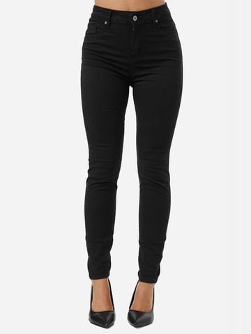 Tazzio dames skinny fit jeans met hoge taille