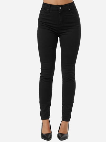Tazzio dames skinny fit jeans met hoge taille