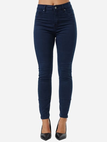 Tazzio dames skinny fit jeans met hoge taille