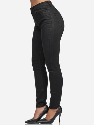 Tazzio Dames Skinny Fit Hoge Taille Jeans