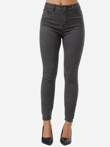 Tazzio dames skinny fit jeans met hoge taille
