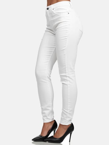 Tazzio Dames Skinny Fit Hoge Taille Jeans