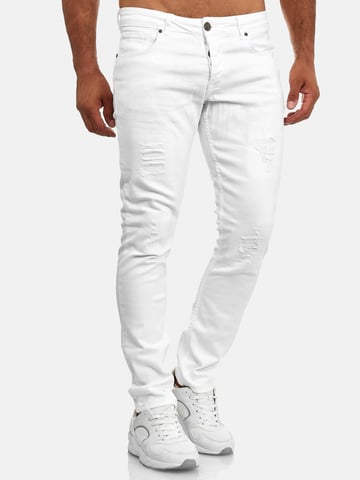 Tazzio herenjeans slim fit destroyed look 16525