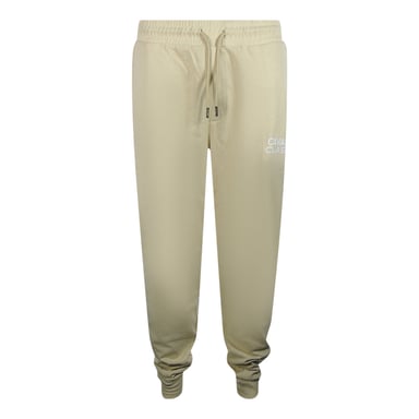 Cavalli Class Bold Logo Beige Joggingbroek