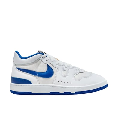 Nike Attack Blue Details Witte Sneakers