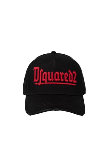 Dsquared2 Baseball pet Mannen zwart