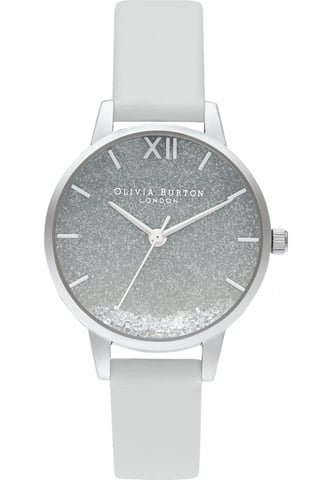 Olivia Burton Dameshorloge Kwarts Roze Goud