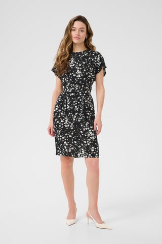 Jurk KAbeathe Regular fit black white