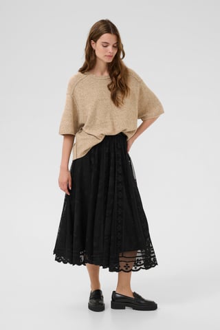 Pullover CUcalay Loose fit beige