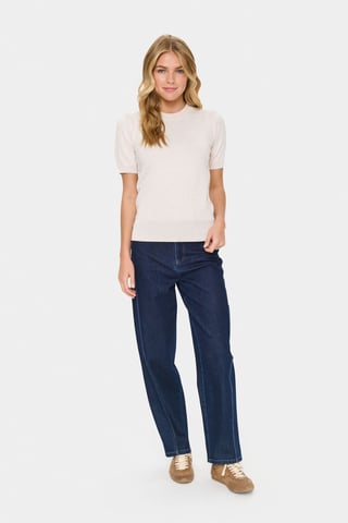 Pullover MilaSZ Classic fit offwhite