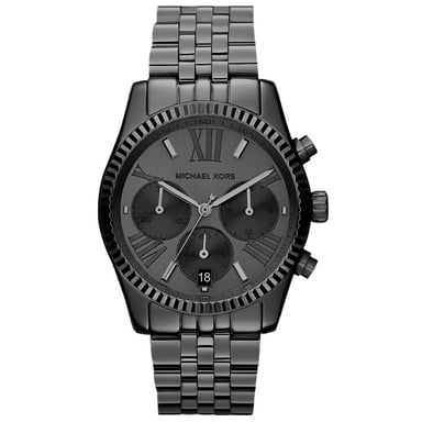 Michael Kors Dameshorloge Kwarts Zwart