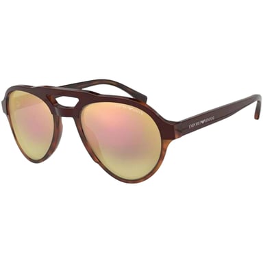 Emporio Armani Mannen Zonnebril 54/21/140 mm Acetaat