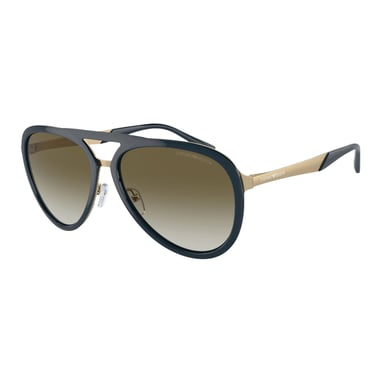Emporio Armani Mannen Zonnebril 59/16/145 mm Metaal