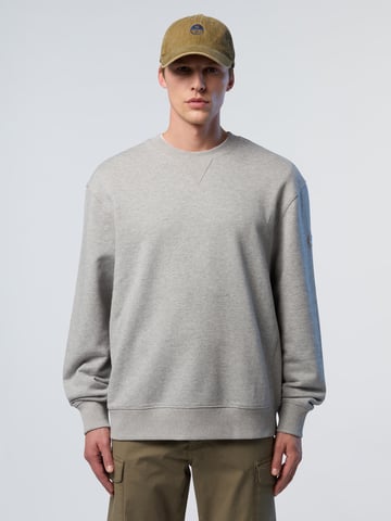 North Sails Sweatshirt Ribbels aan de zijkant