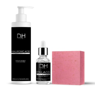 Dr H Hyaluronzuur Anti-Aging Skincare Cadeauset