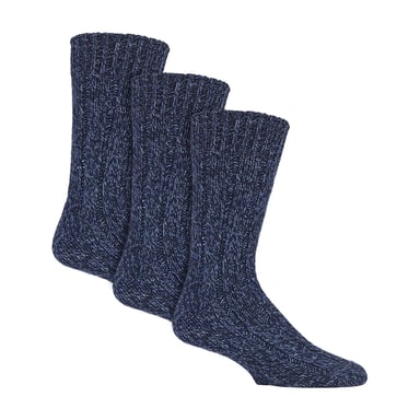 3-Pack Heren Wol Boot Sokken | Dikke Pennine Walker Sokken | Buiten Wandelsokken