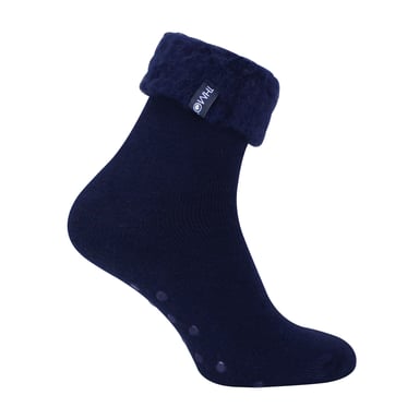 1 Pack Heren Zachte Pluche Voering Slippersokken