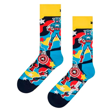 Heren Marvel Captain America Novelty Sokken | Cadeau Idee