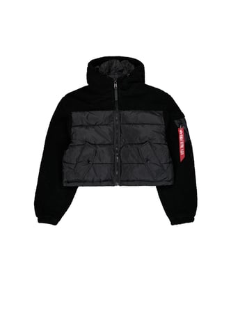 Teddy Puffer Winter Jacket Women