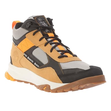 Timberland Heren Lincoln Peak Suede Mid Cut Waterdichte Wandelschoenen (Tarwe)