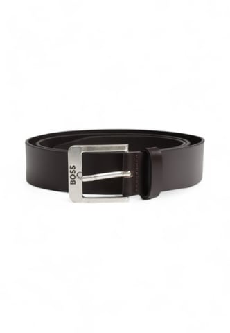 Boss Leren Riem Voor Heren