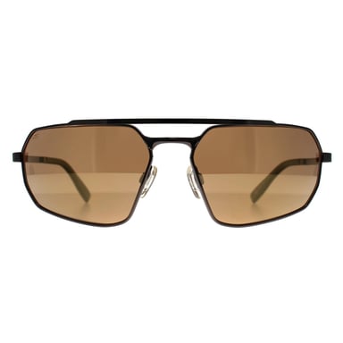 Serengeti Hinkley SS570002 glanzend brons saturnus gepolariseerd drivers goud fotochromische zonnebril